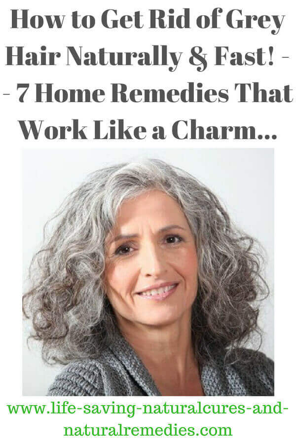 At Last! Best Natural Remedies for Grey Hair Revealed...