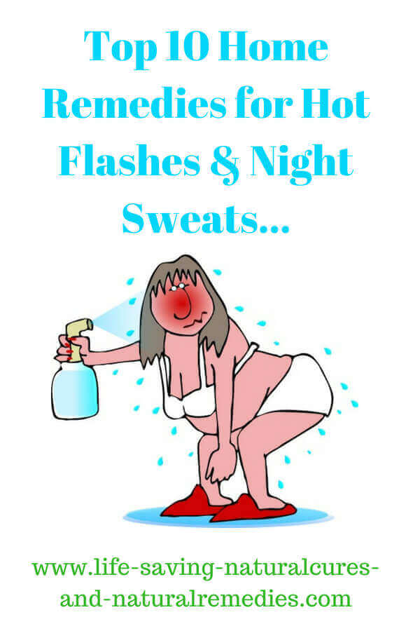 Wow! 10 Stunning Home Remedies for Hot Flashes & Night Sweats